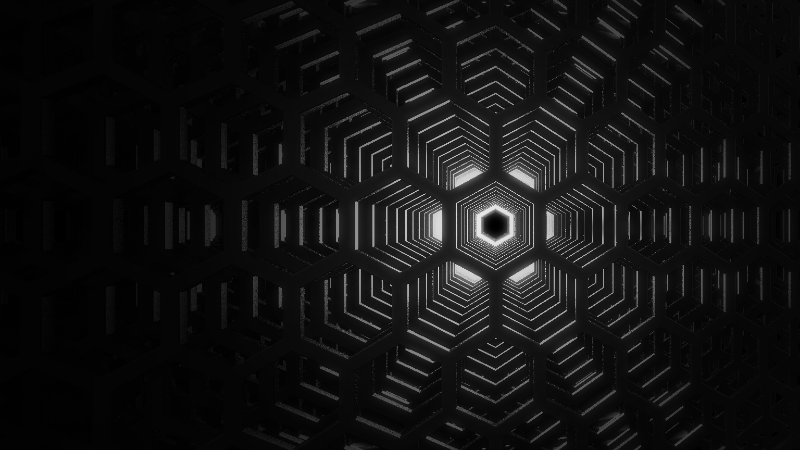 【哲风壁纸】3D抽象-五边形.png