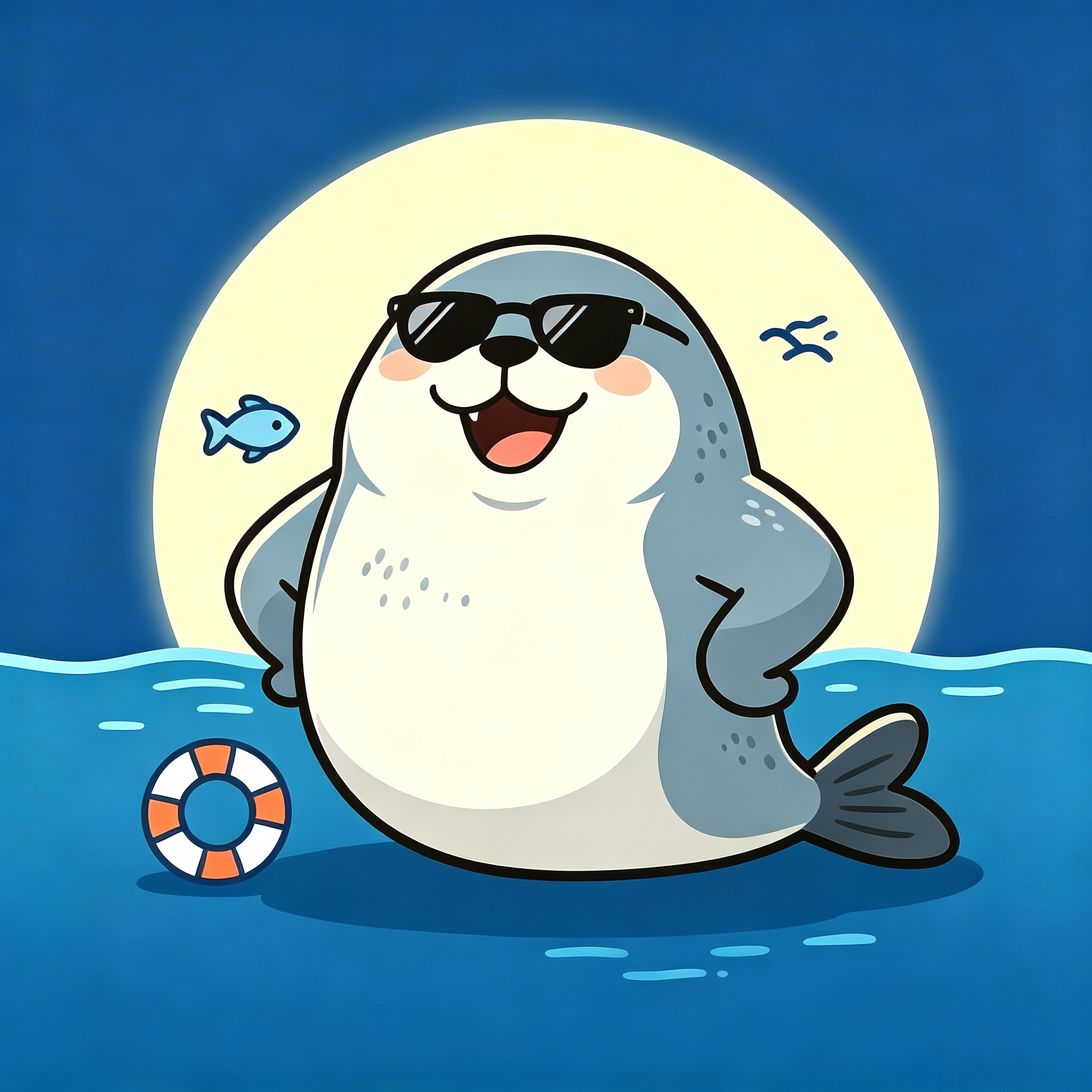 一只海狗